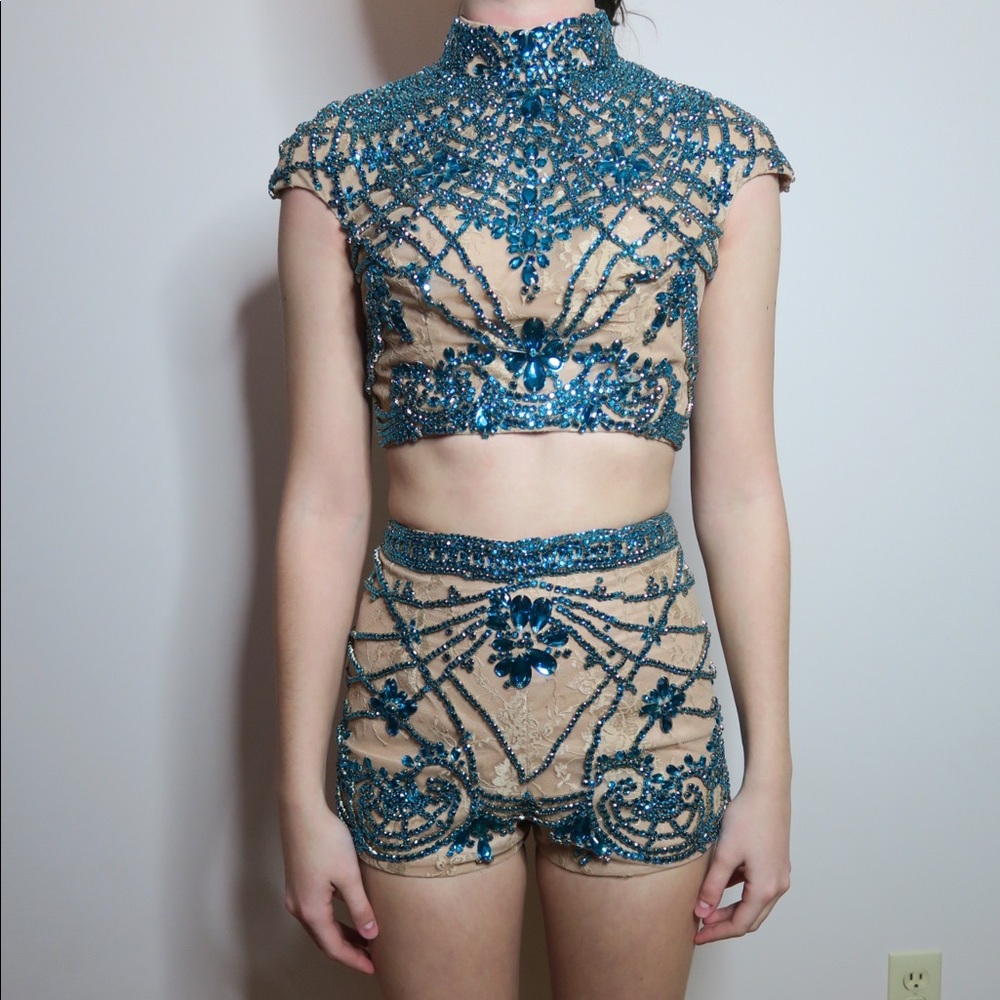 Sherri Hill shorts set